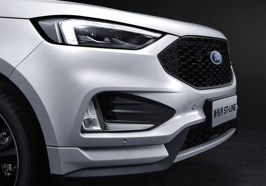 Детали экстерьера Ford Edge ST-Line 2019 года  (CN) (фото 18 из 23)